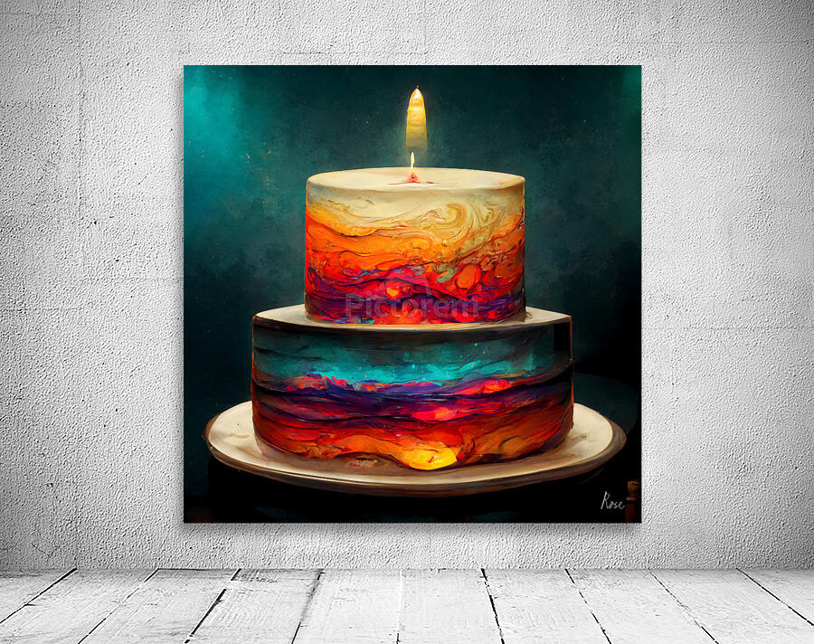 Birthday Cake Wall Preview