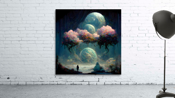 Dreamy Caves Wall Preview