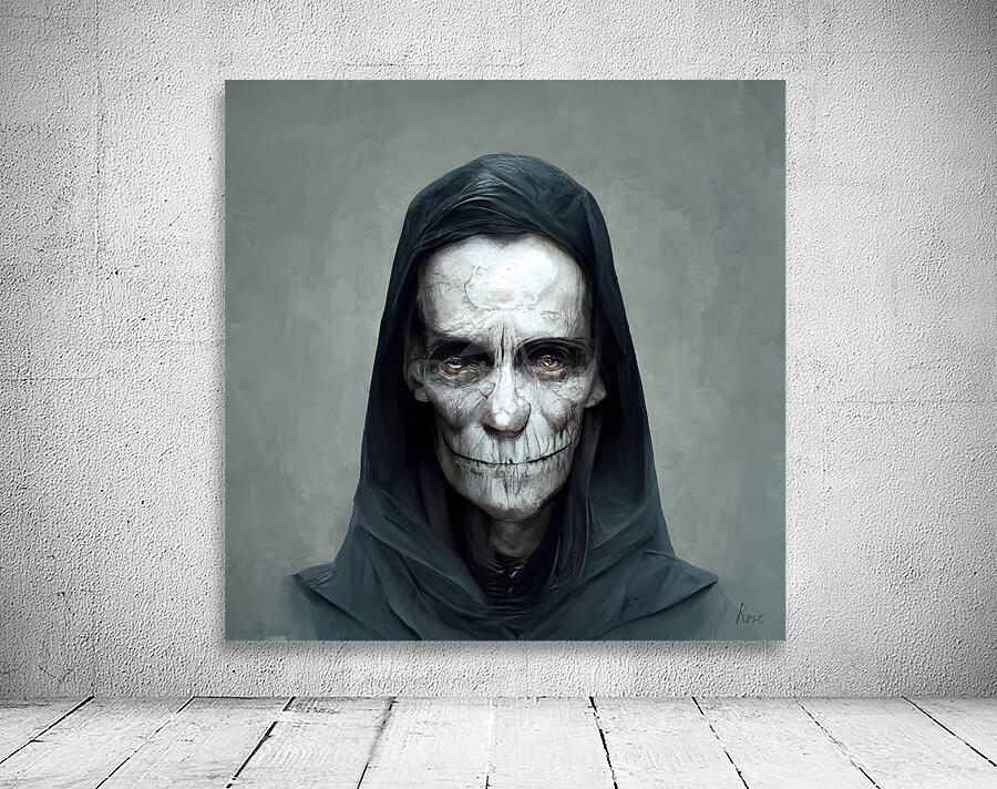 Grim Reaper Wall Preview