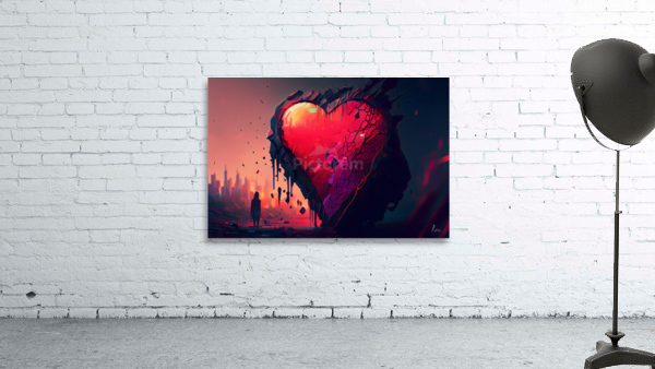 Broken Heart Wall Preview