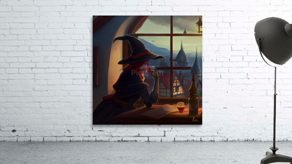 Beverly the Witch Wall Preview