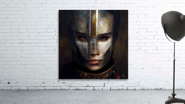 Ancient Knight 2 Wall Preview