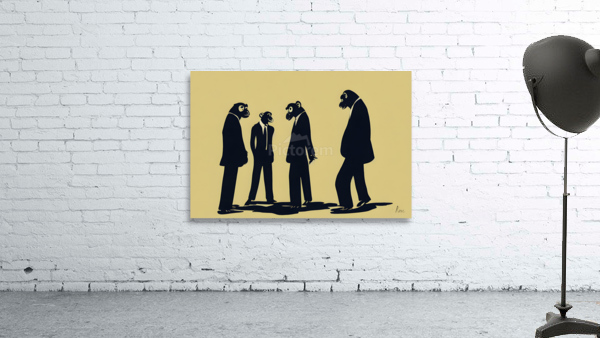 Business Monkeys Wall Preview