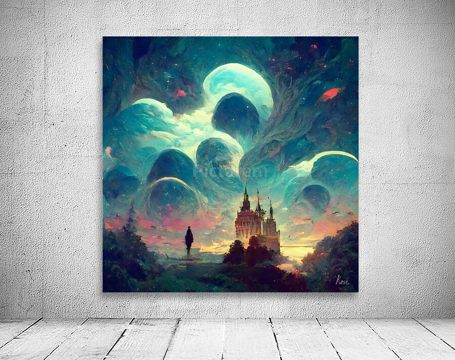 Dreamy Worlds Wall Preview