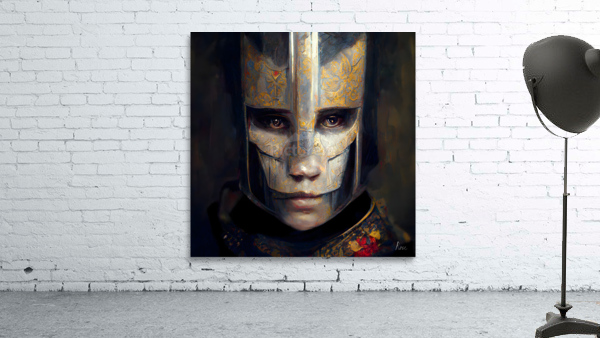 Ancient Knight 1 Wall Preview