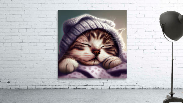 Cat Nap Wall Preview