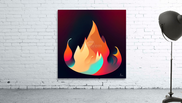 Fire Elemental Wall Preview