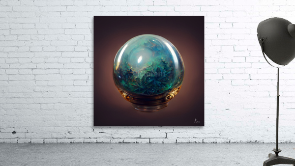 Crystal Ball Wall Preview