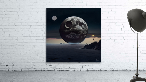 That is No Moon Wall Preview