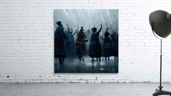Rain Dances Wall Preview