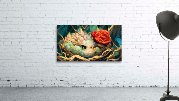 Slumbering Dragon Wall Preview
