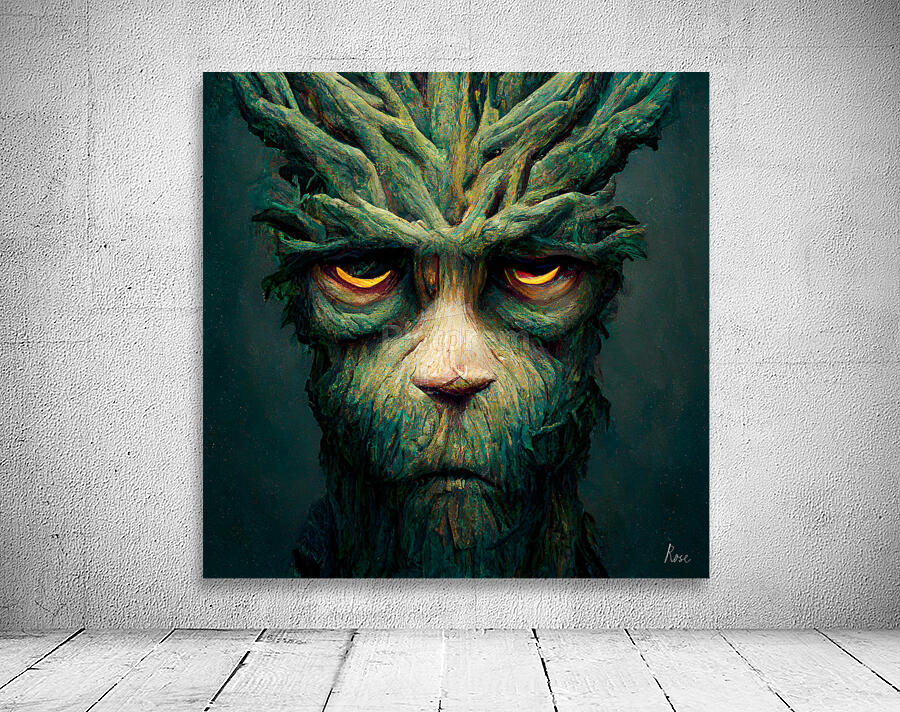 Tree Spirit Wall Preview