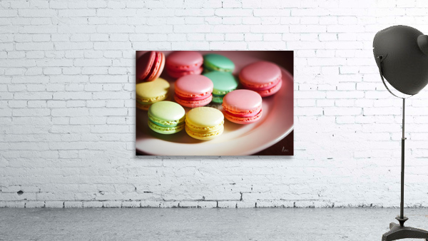 Macaroons Wall Preview