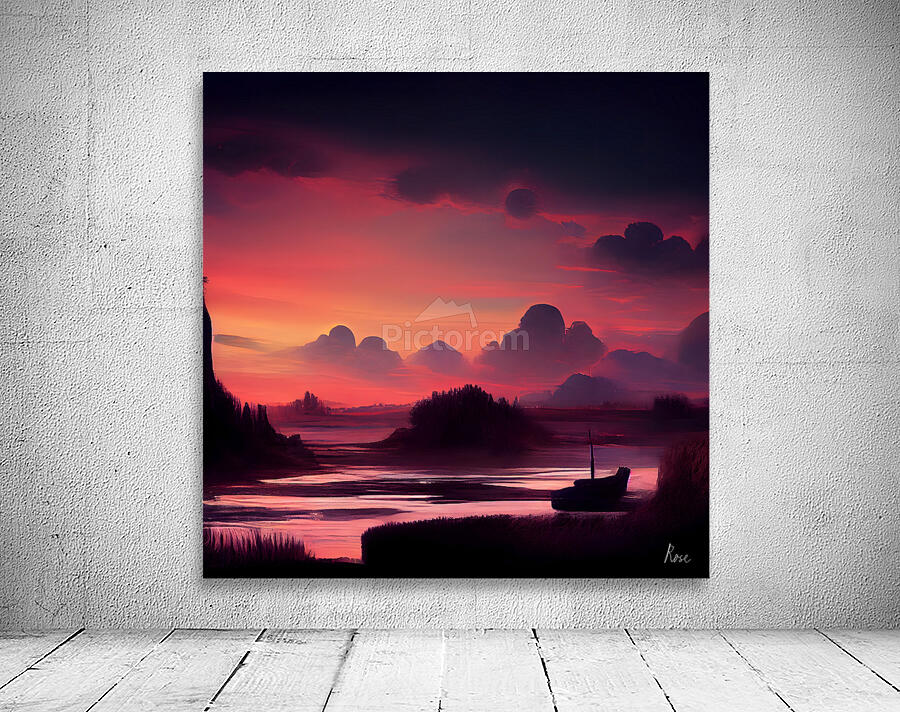 Sunset Wall Preview