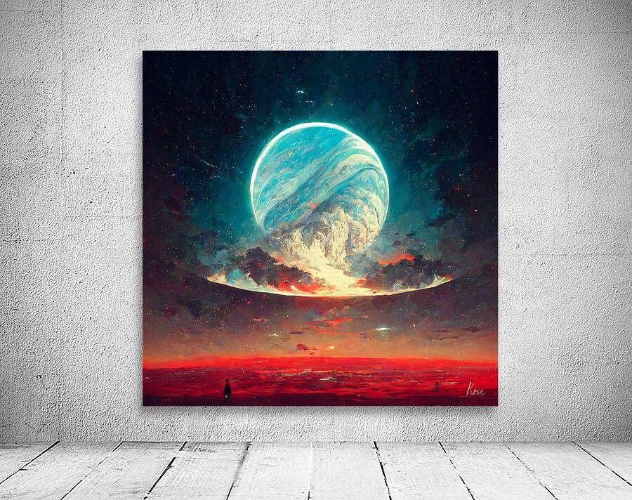Rising over Red World Wall Preview