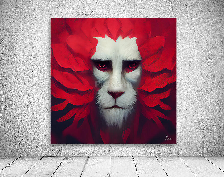 Red Lion Wall Preview