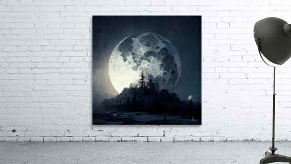 Moon Rise Wall Preview