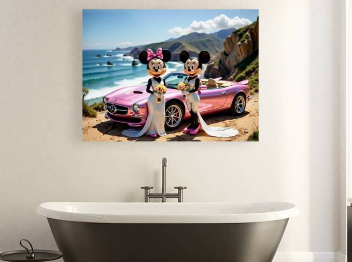 Thelma marries Louise by Denis Dean Roth