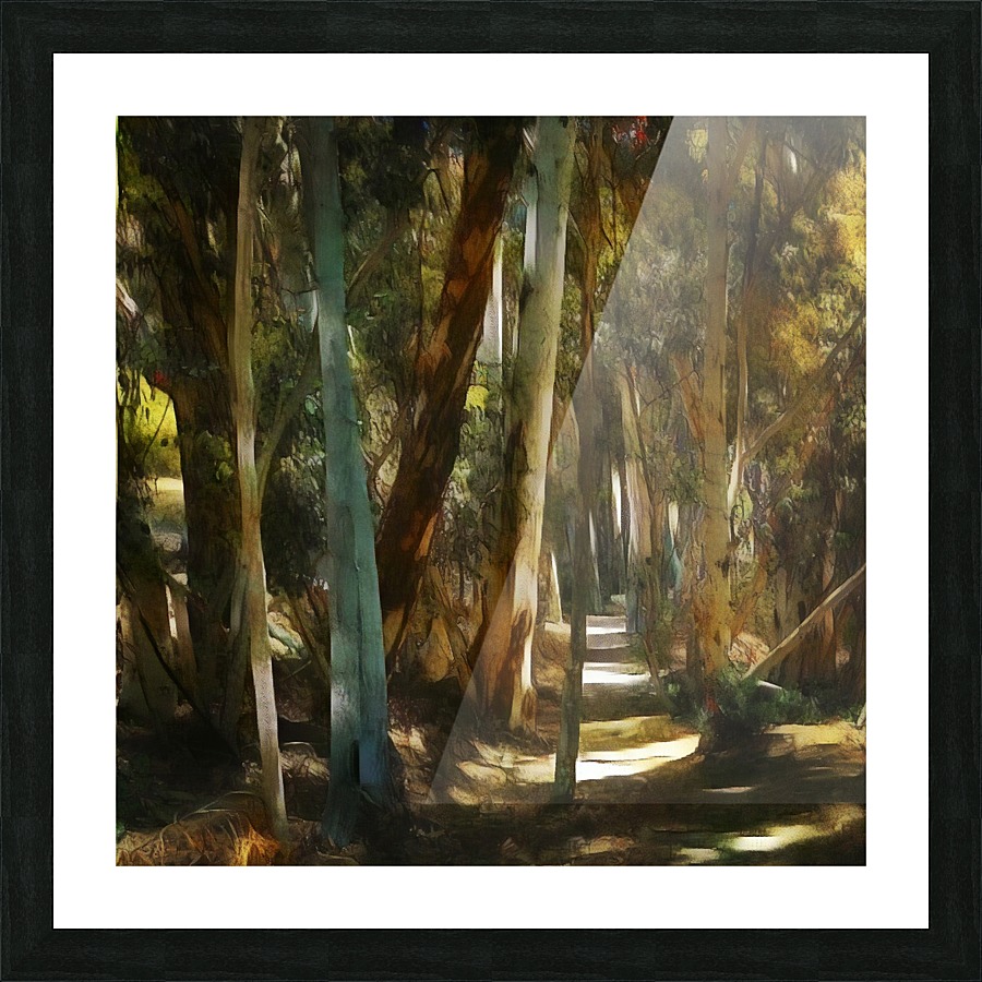 Mystical forrest Picture Frame Printing