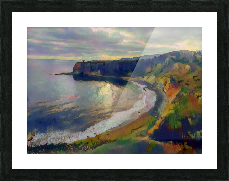 Hidden cove Picture Frame Printing