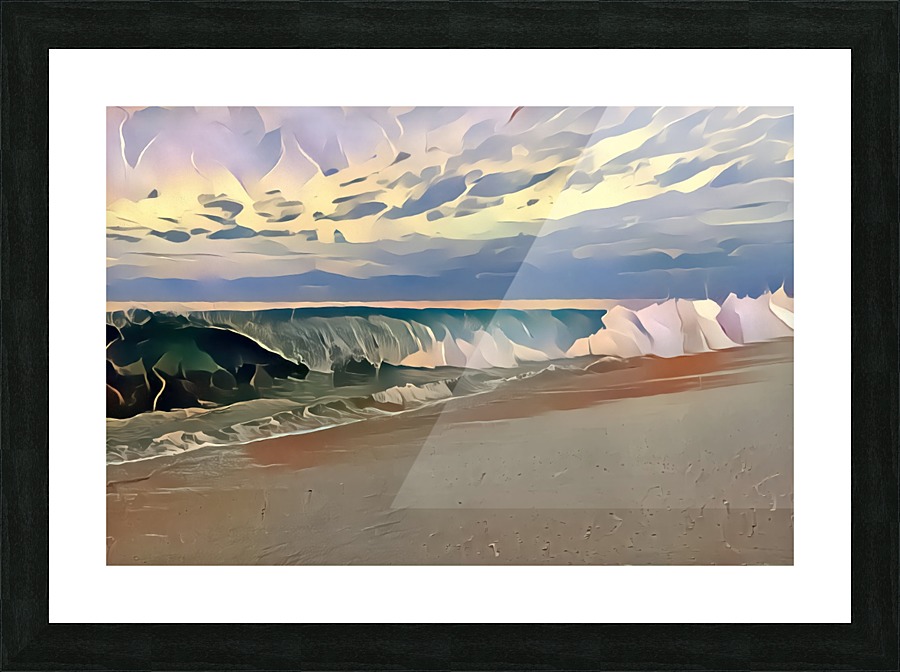 Off the lip Picture Frame Printing