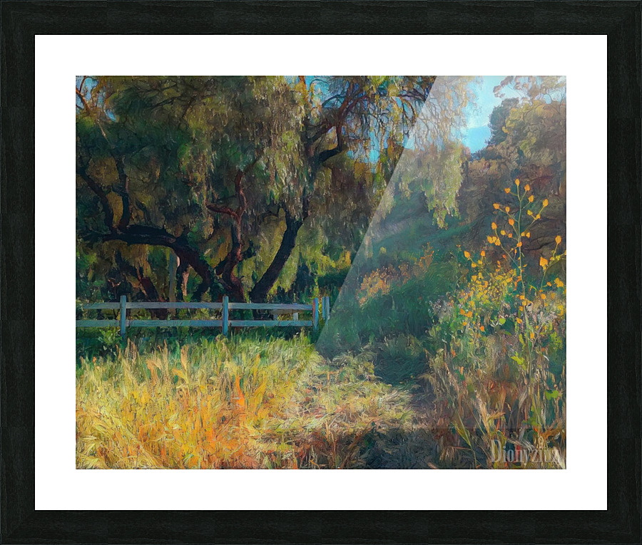 Rolling hills 2 Picture Frame Printing