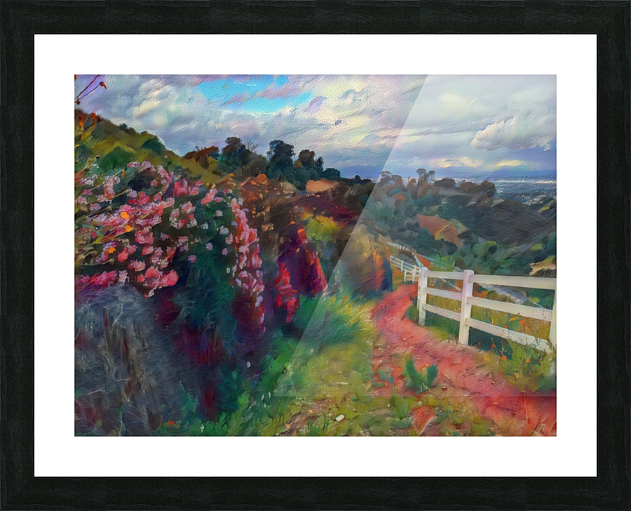 Rollings hills Picture Frame Printing