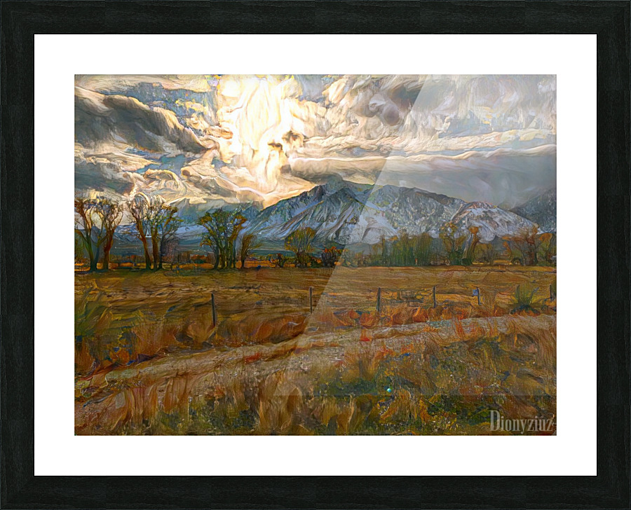 Winter is coming Picture Frame Printing
