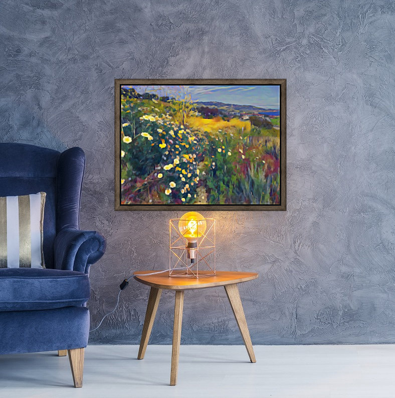 Spring daisies Reproduction