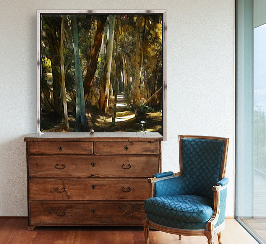 Mystical forrest Reproduction