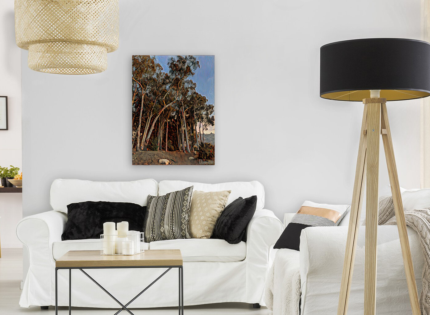 Valmonte trees Reproduction