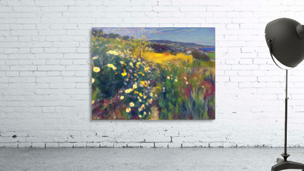 Spring daisies Wall Preview