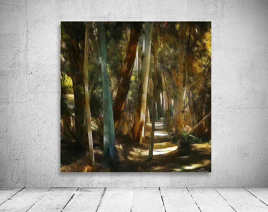 Mystical forrest Wall Preview