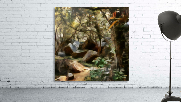 Into the Woods Wall Preview