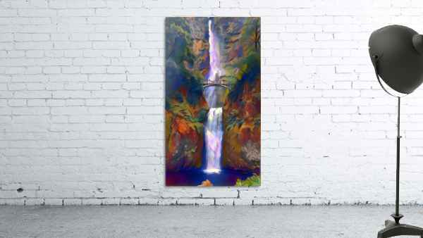 Multnomah falls Wall Preview