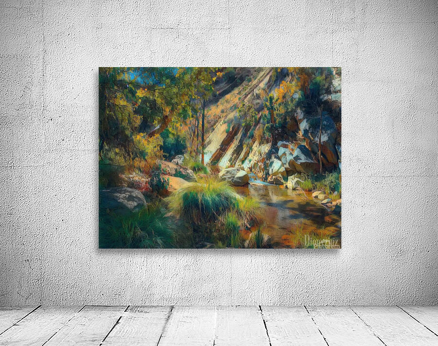Ojai canyons Wall Preview