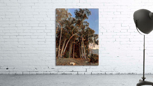 Valmonte trees Wall Preview