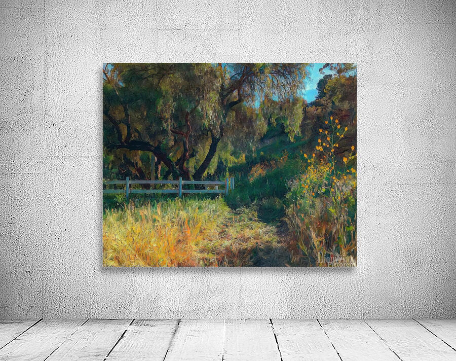 Rolling hills 2 Wall Preview
