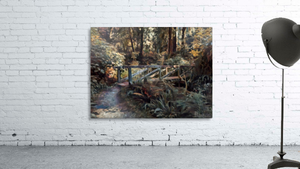 Redwood forrest Wall Preview