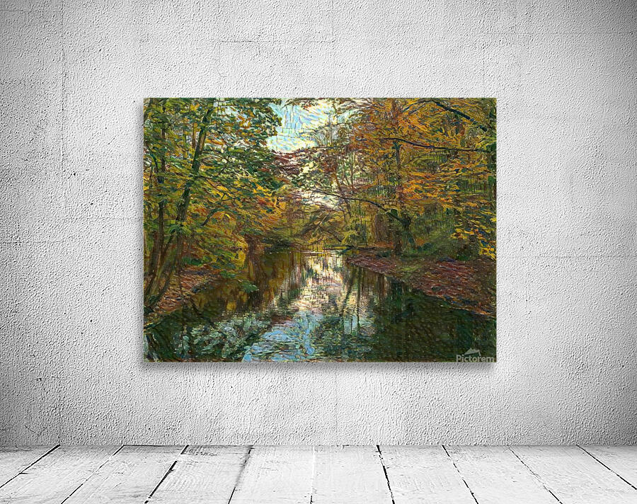 Autumn forrest Wall Preview