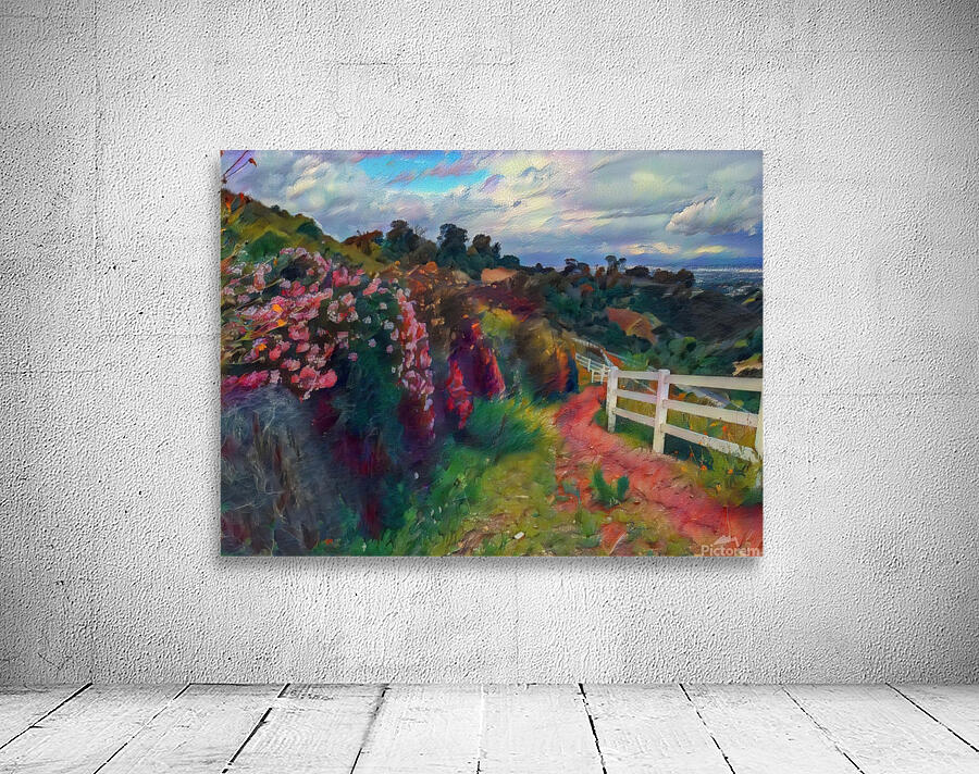 Rollings hills Wall Preview