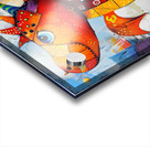 THE COLORFUL DRAGON Acrylic print