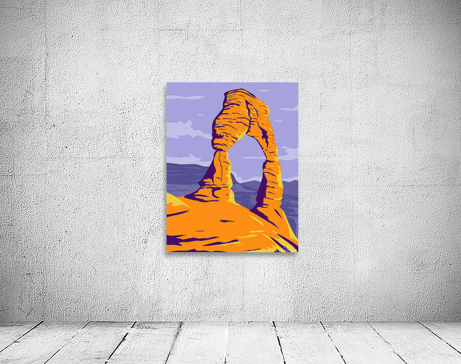 Delicate Arch Utah Wall Preview