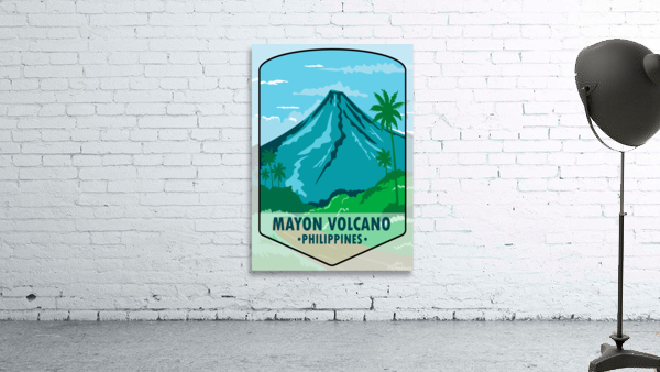 Mayon Volcano Philippines Wall Preview