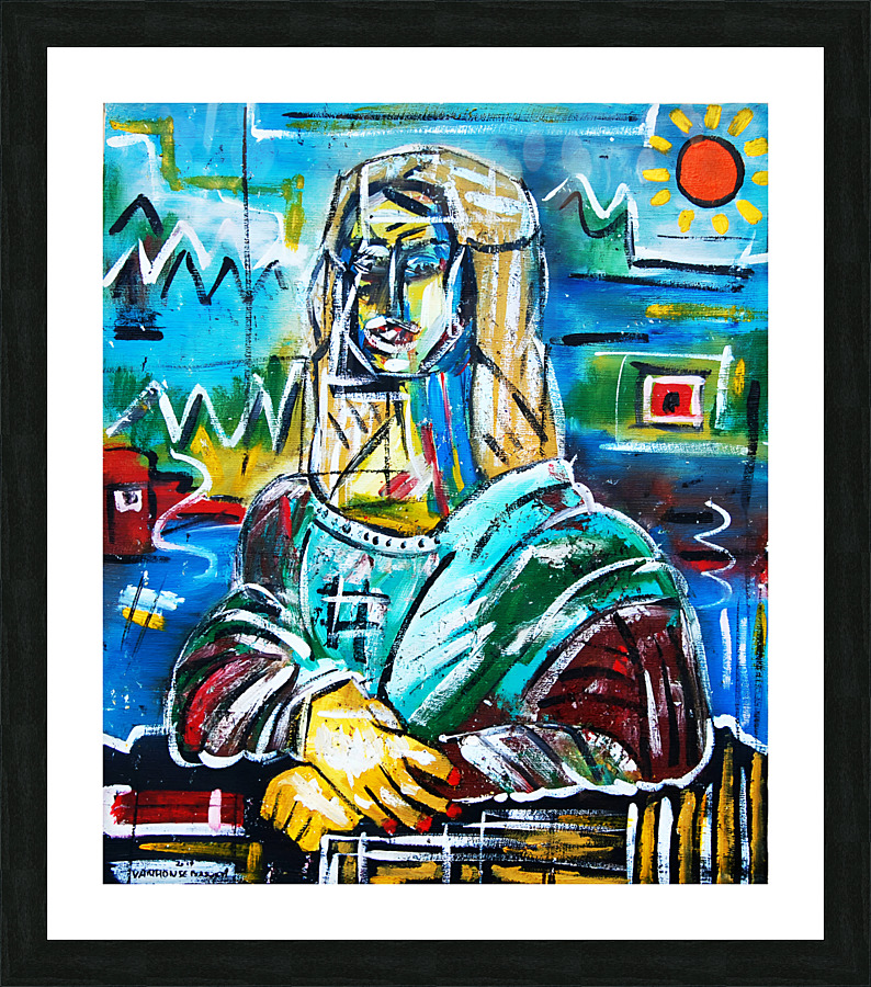 joconde 1 Picture Frame Printing