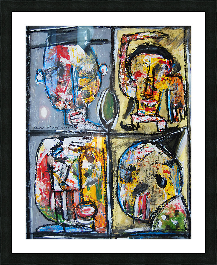 Mosaic 63 Picture Frame Printing