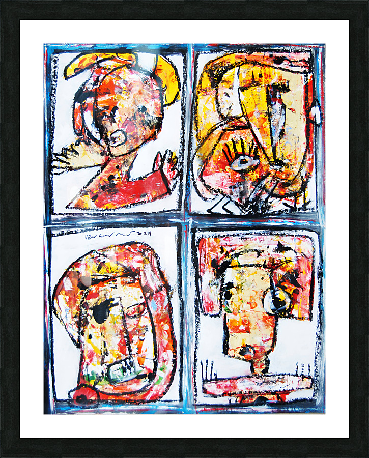 Mosaic 60 Picture Frame Printing