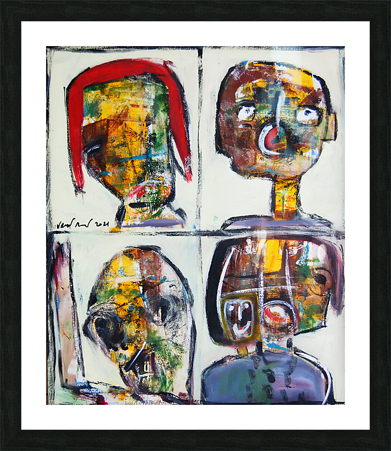 Mosaic 65 Picture Frame Printing