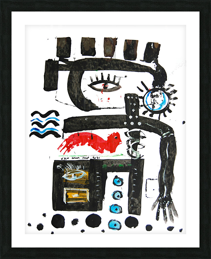 street 16 Picture Frame Printing