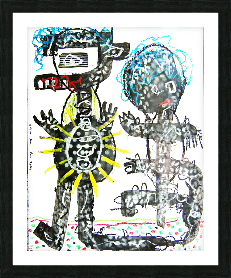street 15 Picture Frame Printing